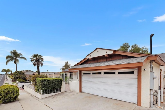 6552 Mallard St, San Diego, CA 92114 - garage featuring concrete driveway