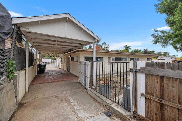 6552 Mallard St, San Diego, CA 92114 - view of patio / terrace with a gate