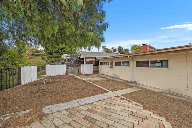6552 Mallard St, San Diego, CA 92114 - view of yard featuring a patio area