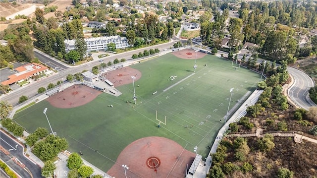 bird's eye view