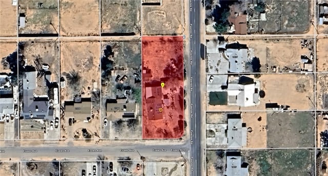 14122 Pawnee Rd, Apple Valley, CA 92307 - map / location of property area featuring property boundaries highlighted