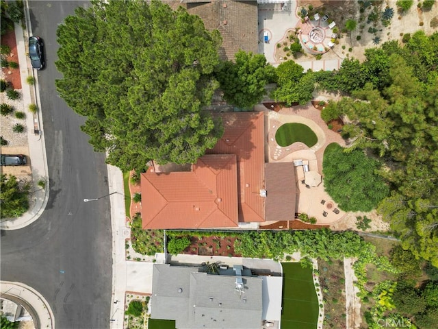11300 Dulcet Ave, Porter Ranch, CA 91326 - drone / aerial view