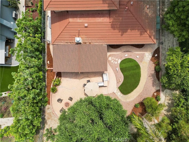 11300 Dulcet Ave, Porter Ranch, CA 91326 - aerial view of property and surrounding area