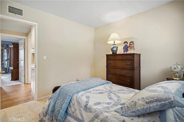 11300 Dulcet Ave, Porter Ranch, CA 91326 - bedroom featuring light colored carpet and light wood-style floors