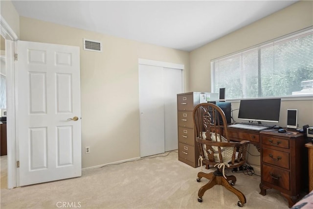 11300 Dulcet Ave, Porter Ranch, CA 91326 - office featuring plenty of natural light and light colored carpet