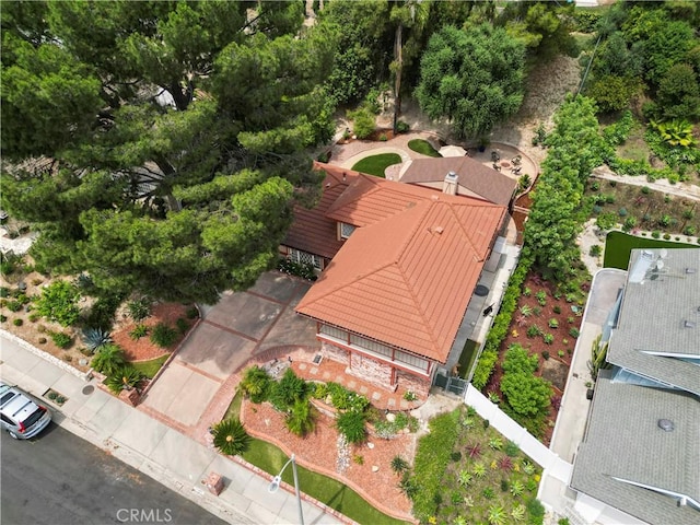 11300 Dulcet Ave, Porter Ranch, CA 91326 - aerial view of property and surrounding area