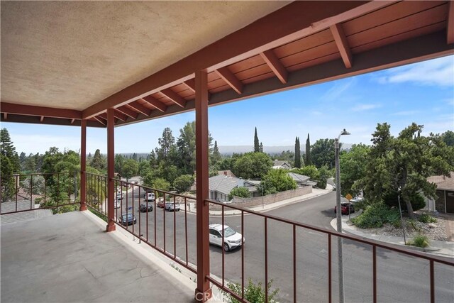 11300 Dulcet Ave, Porter Ranch, CA 91326 - view of balcony