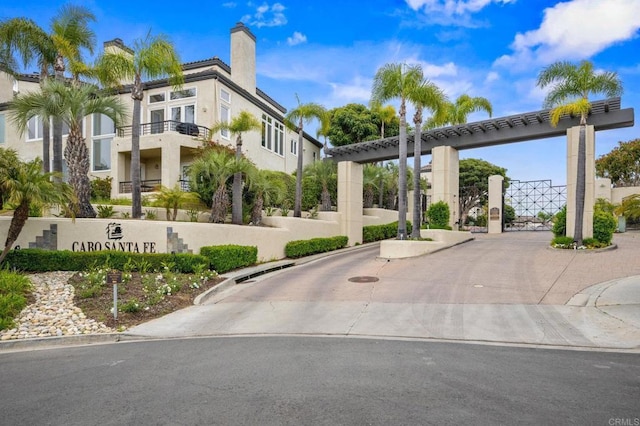 3358 Caminito Luna Nueva, Del Mar, CA 92014 - view of street with curbs