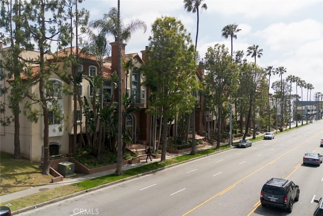 7100 La Tijera Blvd Unit B202, Los Angeles, CA 90045 - view of asphalt road with curbs and sidewalks