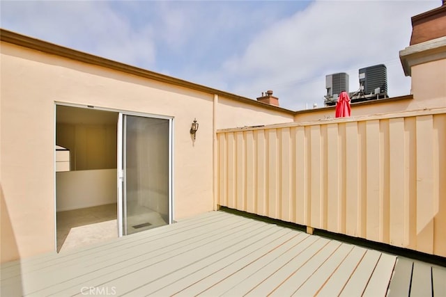 7100 La Tijera Blvd Unit B202, Los Angeles, CA 90045 - deck featuring central AC