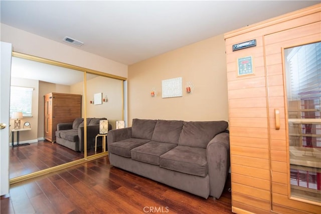 3251 Mountainside Dr, Corona, CA 92882 - living area with hardwood / wood-style floors