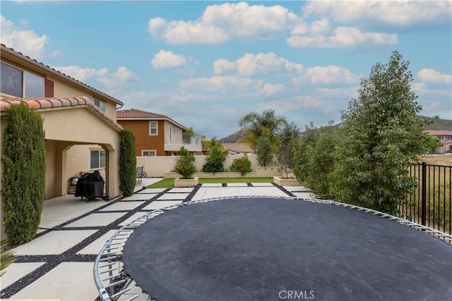 36696 Pavic Ct, Lake Elsinore, CA 92532 - view of patio / terrace featuring a residential view