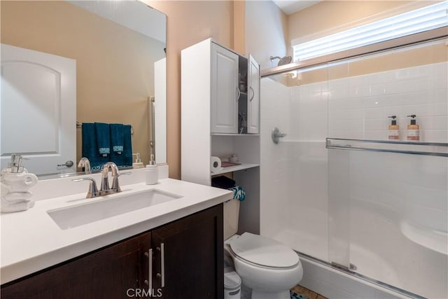 36696 Pavic Ct, Lake Elsinore, CA 92532 - bathroom with a stall shower and vanity