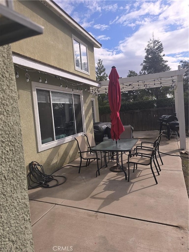 4990 Padre Ave, Rancho Cucamonga, CA 91739 - view of patio featuring fence