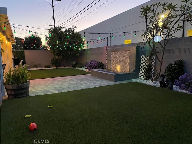 6051 Summerdale Dr, Huntington Beach, CA 92647 - view of yard with a fenced backyard and a patio area
