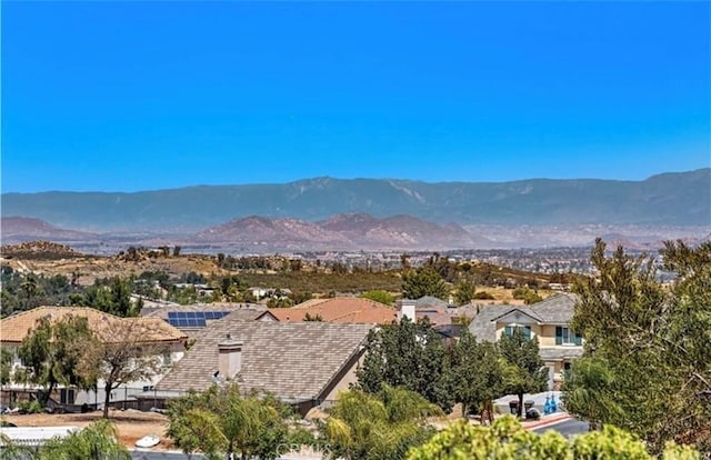property view of mountains