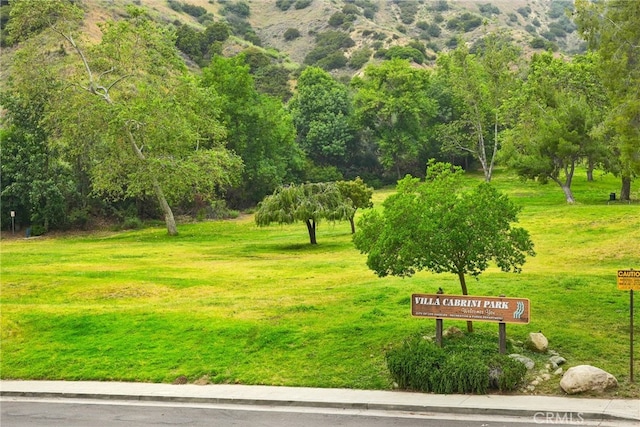 view of property's community
