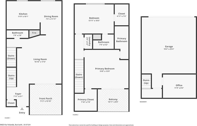 view of layout