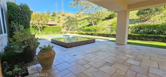 29310 Paseo Palmar, San Juan Capistrano, CA 92675 - view of swimming pool with a patio