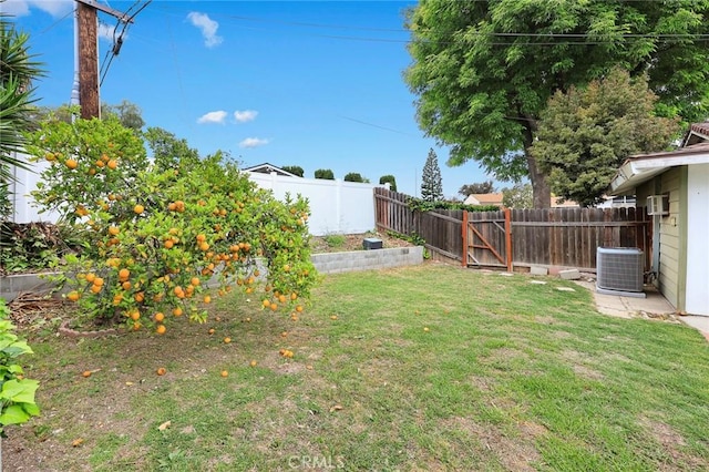 3540 S Flemington Dr, West Covina, CA 91792 - view of yard with central air condition unit