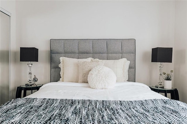 view of bedroom