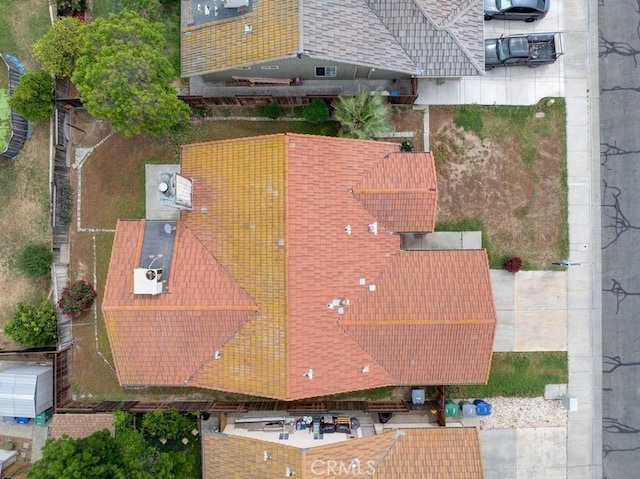 bird's eye view