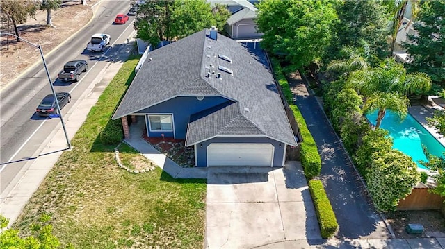 624 Rensselaer Ct, Merced, CA 95348 - aerial view