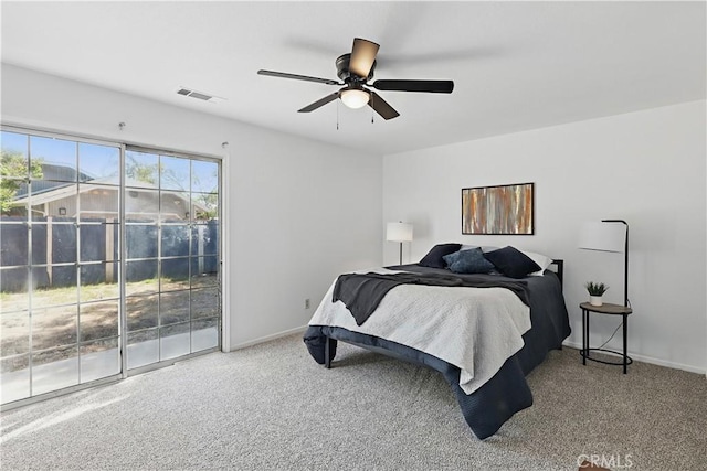624 Rensselaer Ct, Merced, CA 95348 - bedroom with baseboards, visible vents, and carpet