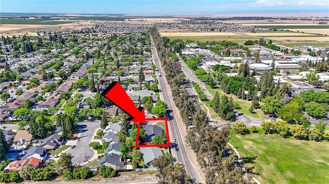 624 Rensselaer Ct, Merced, CA 95348 - birds eye view of property with a residential view
