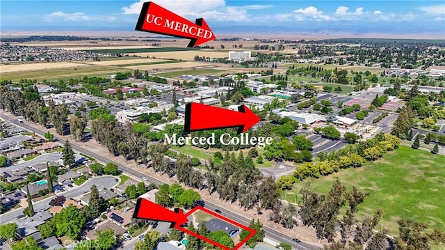 624 Rensselaer Ct, Merced, CA 95348 - birds eye view of property