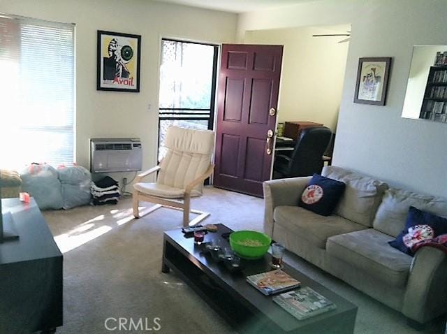 660 S Glassell St Unit 54, Orange, CA 92866 - living area with carpet floors