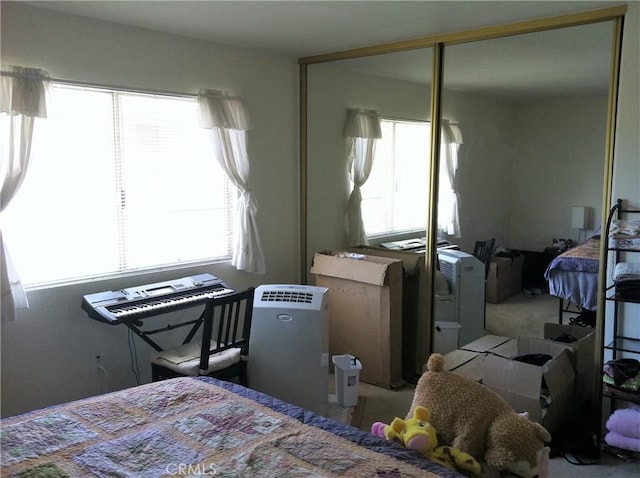 660 S Glassell St Unit 54, Orange, CA 92866 - carpeted bedroom featuring a closet