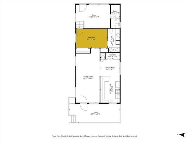 568 4th St, Willows, CA 95988 - view of room layout