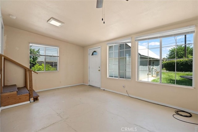 568 4th St, Willows, CA 95988 - unfurnished sunroom with lofted ceiling