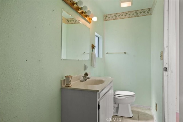 568 4th St, Willows, CA 95988 - bathroom featuring vanity and tile patterned floors