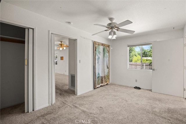 568 4th St, Willows, CA 95988 - unfurnished bedroom featuring carpet floors and ceiling fan
