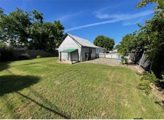 568 4th St, Willows, CA 95988 - view of yard