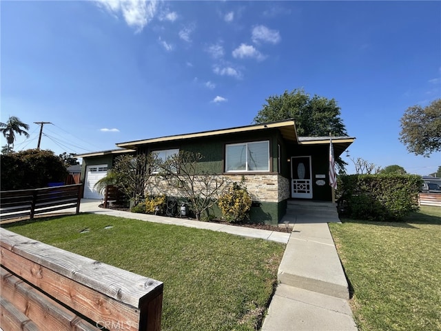 14967 Dunton Dr, Whittier, CA 90604 - mid-century modern home featuring a garage
