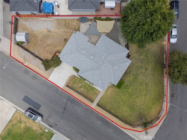 14967 Dunton Dr, Whittier, CA 90604 - view of property location featuring property boundaries highlighted