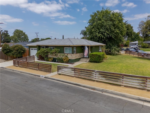 14967 Dunton Dr, Whittier, CA 90604 - ranch-style house with an attached garage, concrete driveway, and stucco siding