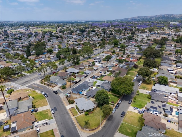 14967 Dunton Dr, Whittier, CA 90604 - aerial overview of property's location with nearby suburban area