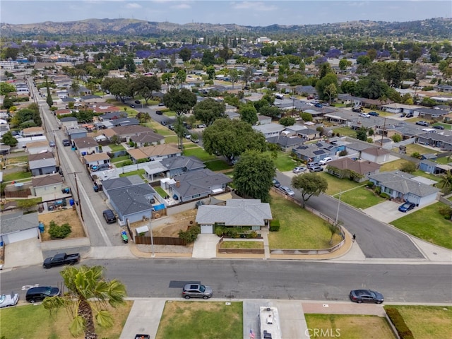 14967 Dunton Dr, Whittier, CA 90604 - aerial view of property's location featuring nearby suburban area and mountains