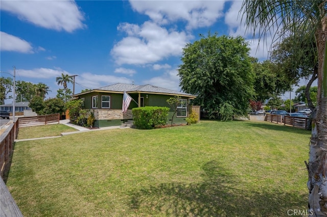 14967 Dunton Dr, Whittier, CA 90604 - view of yard