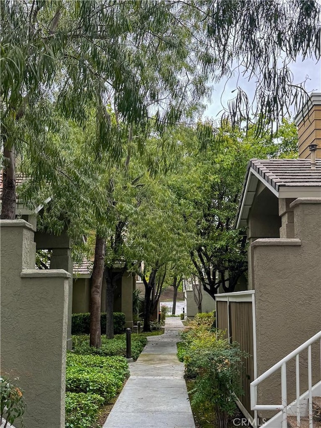 view of home's community