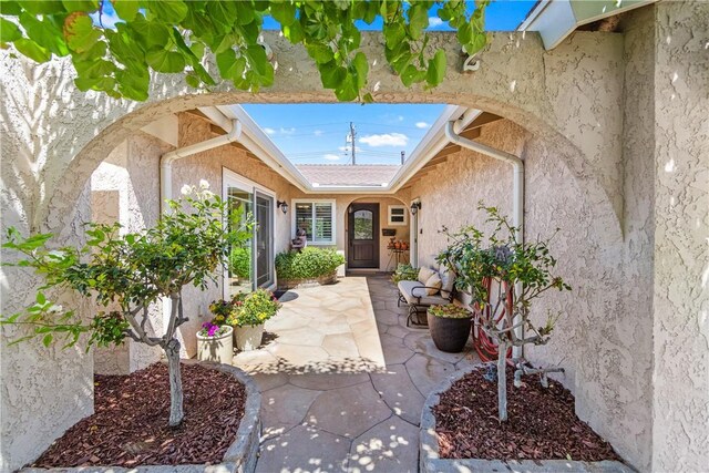 12172 Manley St, Garden Grove, CA 92845 - view of exterior entry with stucco siding