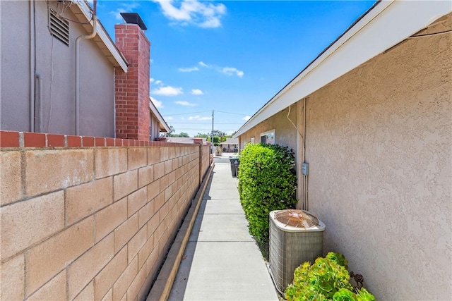 12172 Manley St, Garden Grove, CA 92845 - view of home's exterior featuring cooling unit and stucco siding