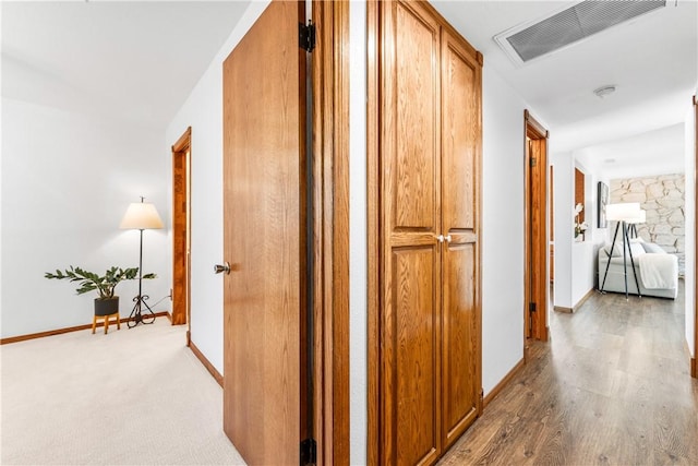 12172 Manley St, Garden Grove, CA 92845 - corridor featuring baseboards and wood finished floors