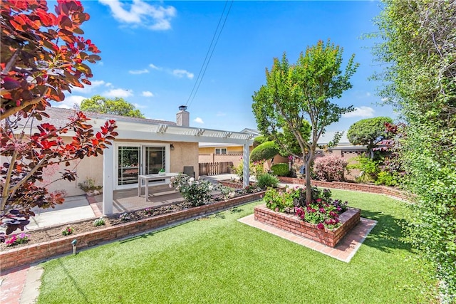 12172 Manley St, Garden Grove, CA 92845 - view of yard with a patio area