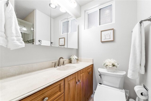 12172 Manley St, Garden Grove, CA 92845 - bathroom with toilet and vanity