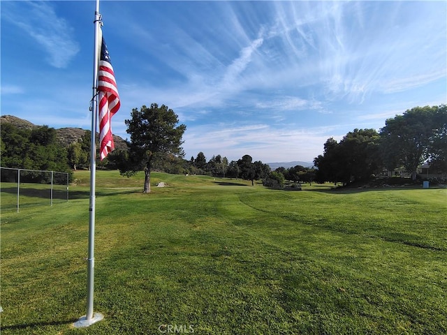 26373 Oak Highland Dr Unit E, Newhall, CA 91321 - view of community featuring a lawn